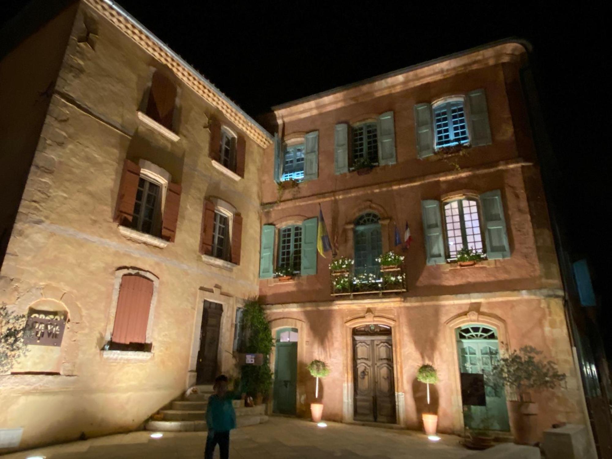 Вилла Cocon Authentique De Roussillon Русийон Экстерьер фото