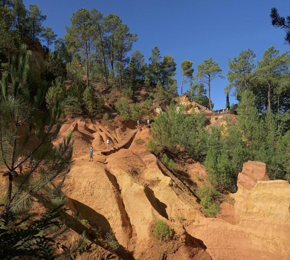 Вилла Cocon Authentique De Roussillon Русийон Экстерьер фото